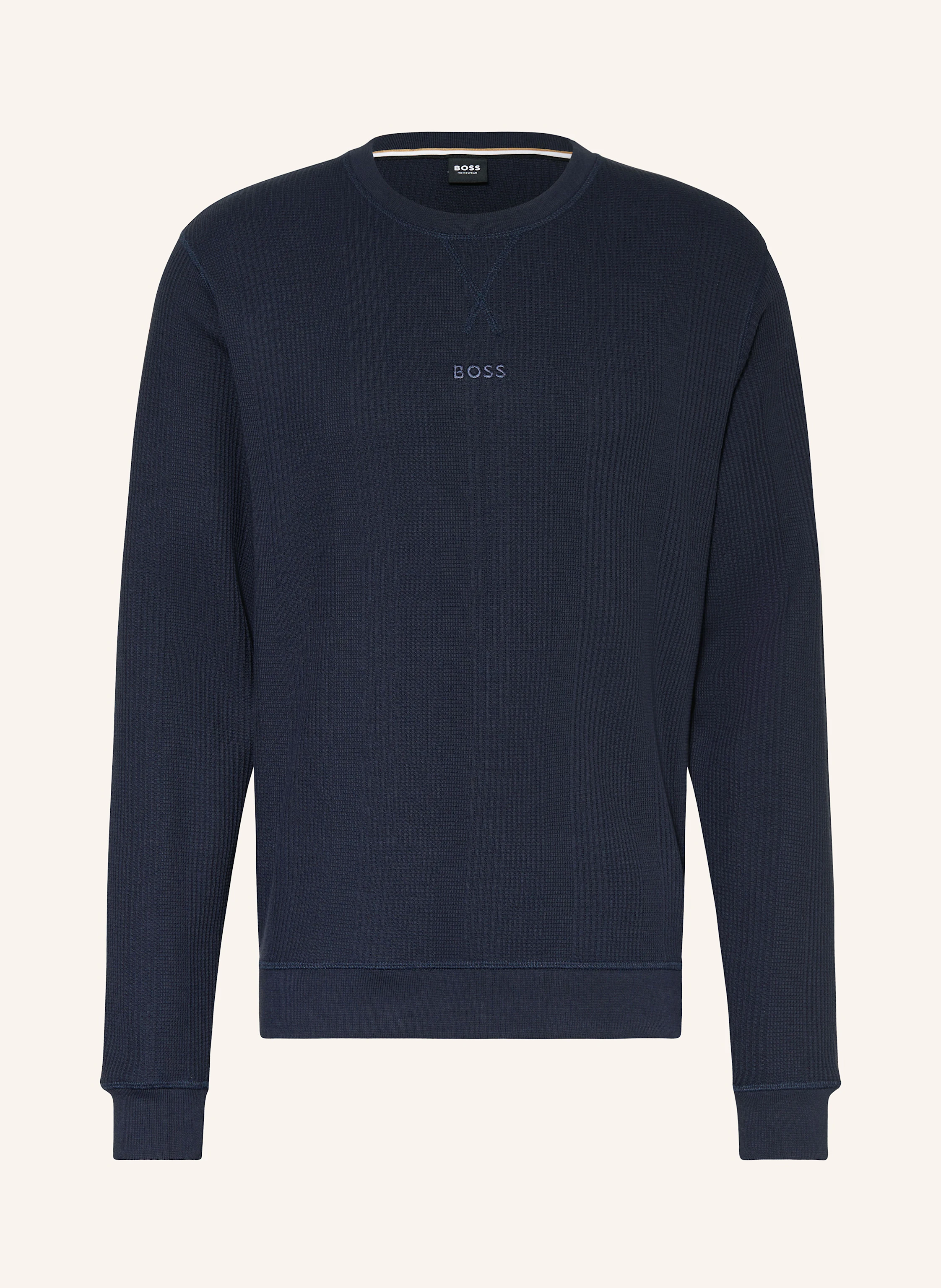 BOSS Lounge-Sweatshirt STRUCTURE