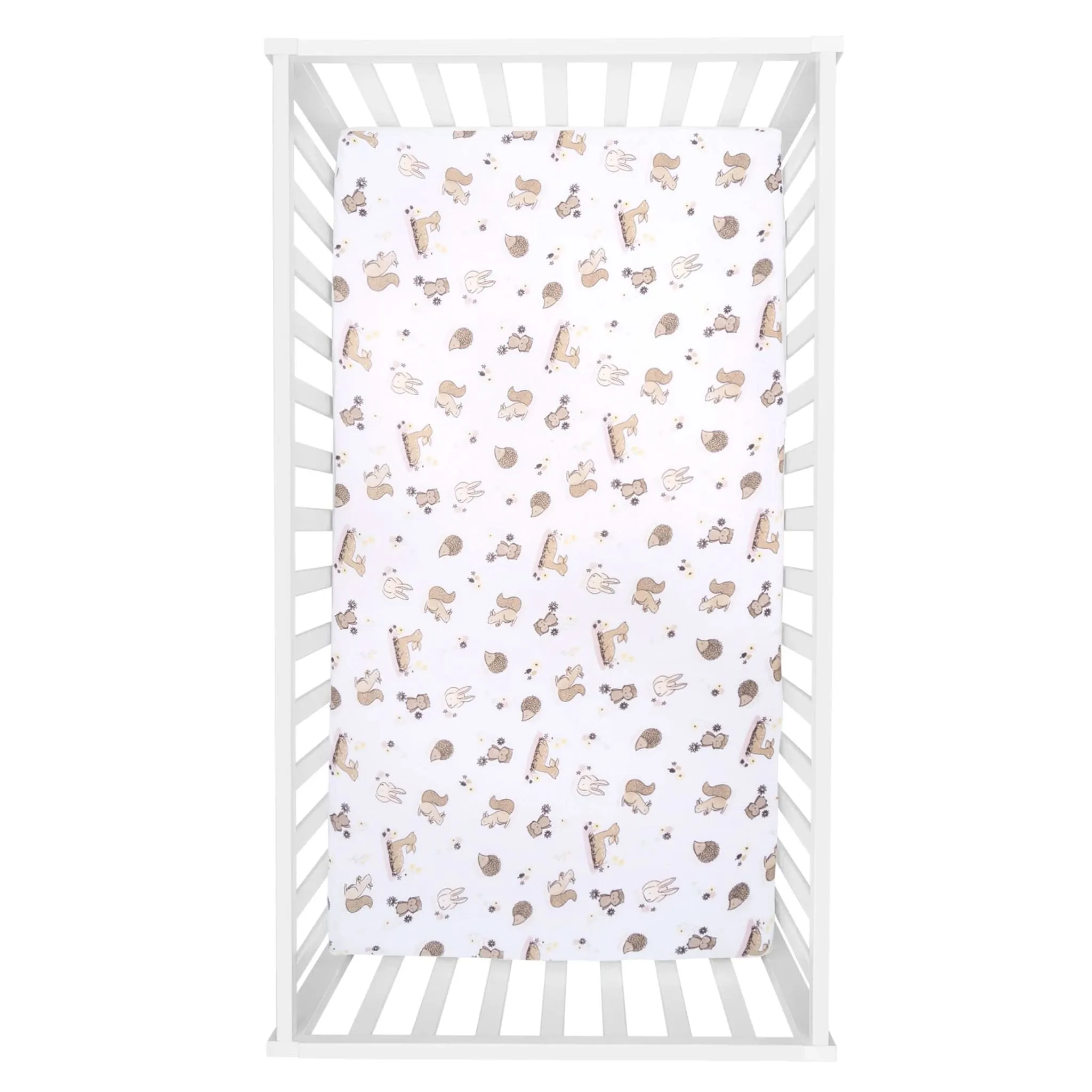 Trend Lab Literie 4 Morceaux - Animaux de la Forêt