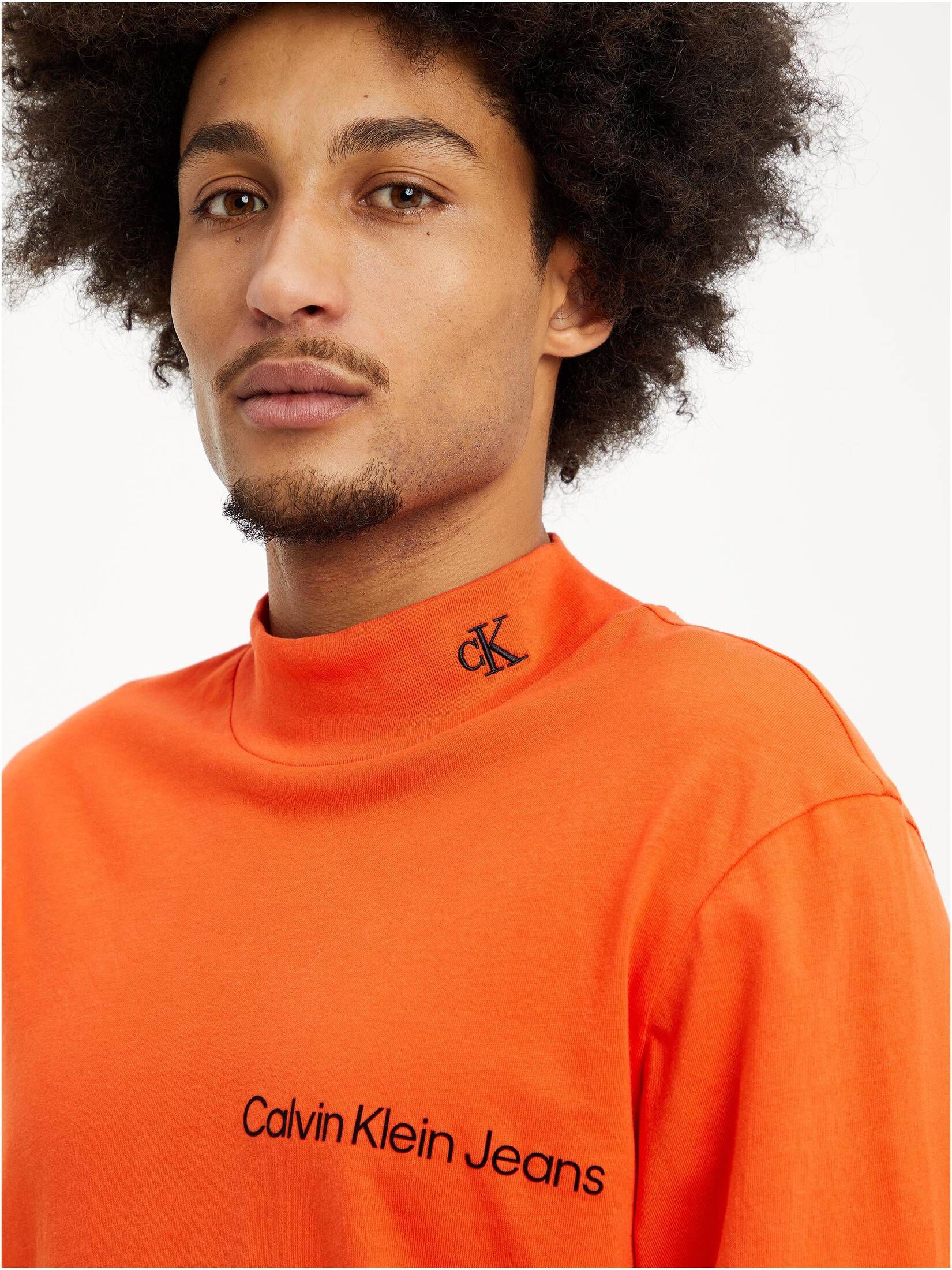 CALVIN KLEIN JEANS| Herren Langarmshirt