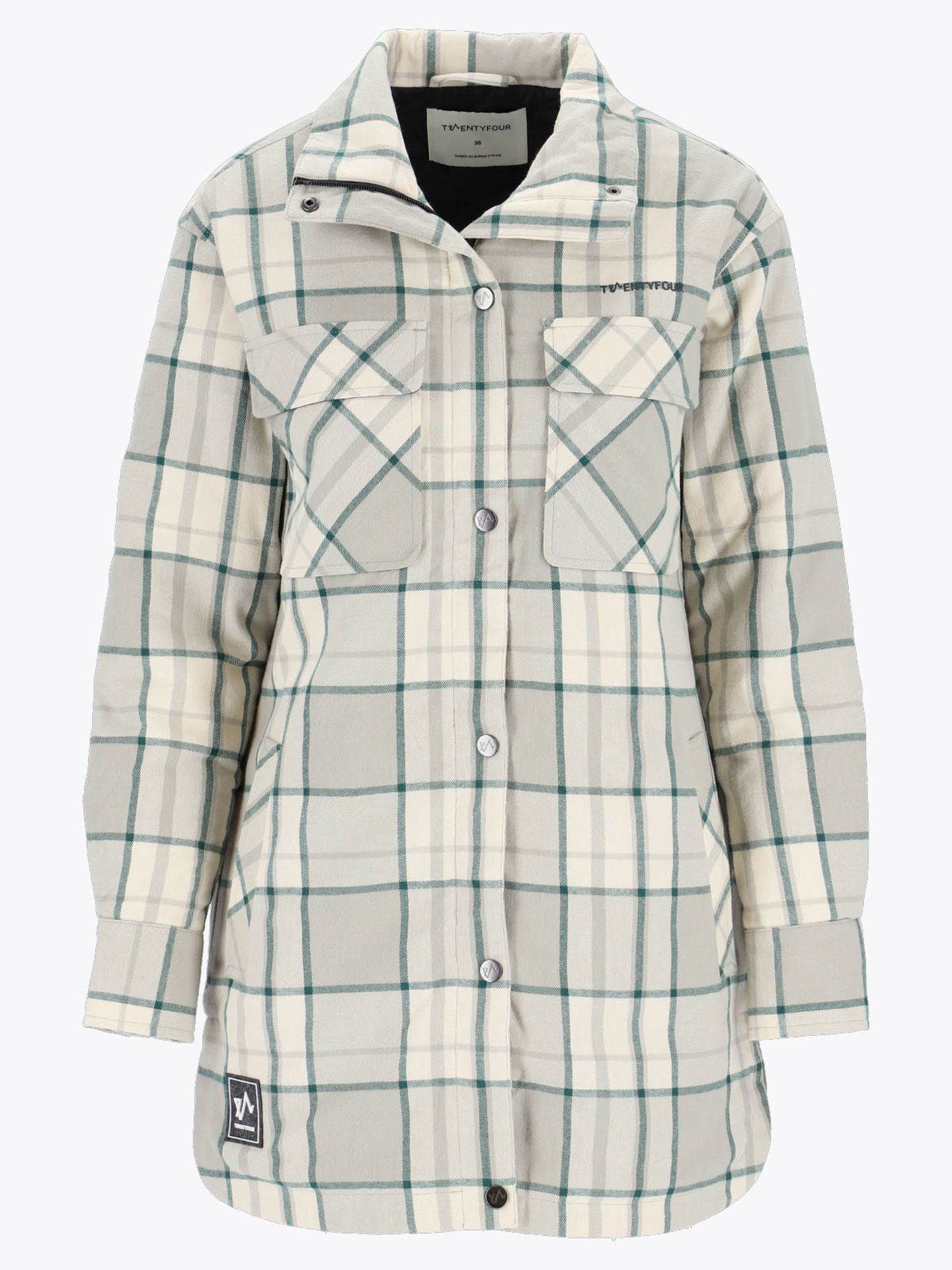 Finse Flannel Jakke