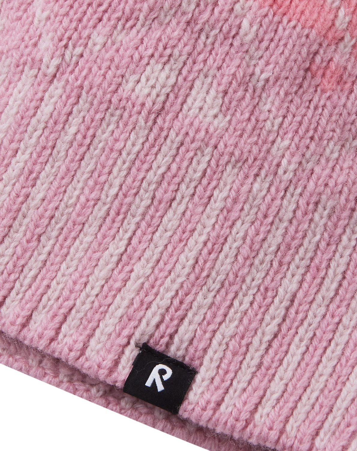 Strickmütze POHJOINEN in grey pink