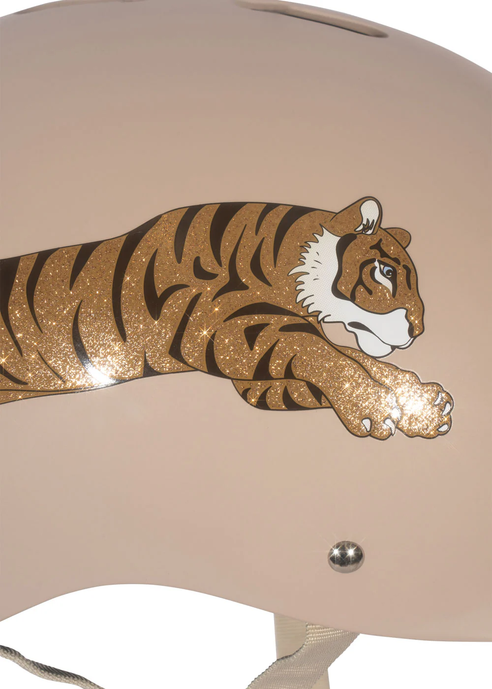 Cykelhjelm - tiger - 51-55