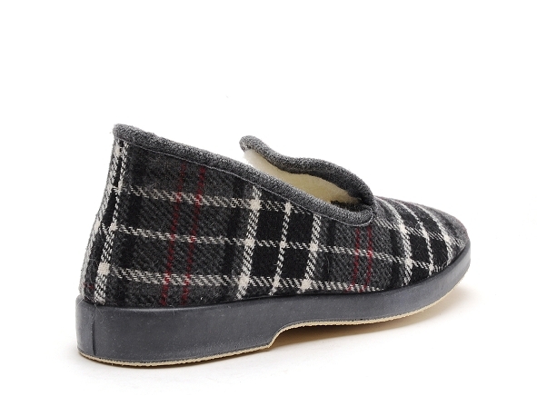 La maison de l espadrille chaussons homme 7672 4 gris