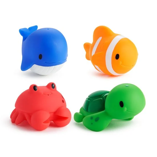Aspergeur de bain marin 4 pièces   Multicolore        de               Munchkin