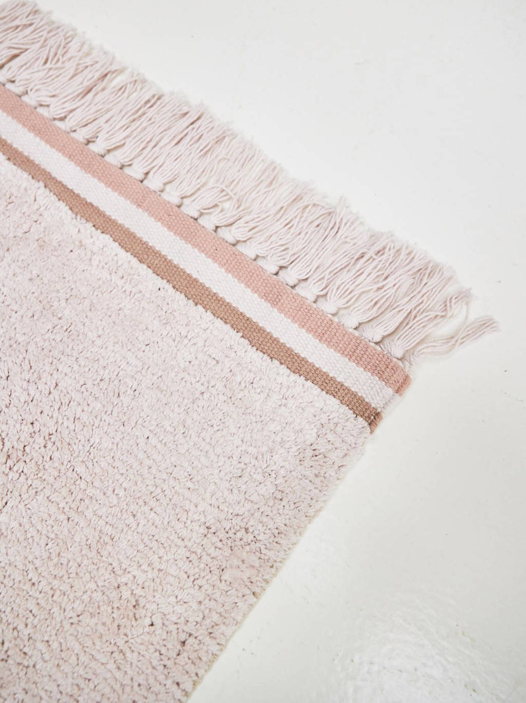 kindervoerkleed Powder Pink (170x120 cm)