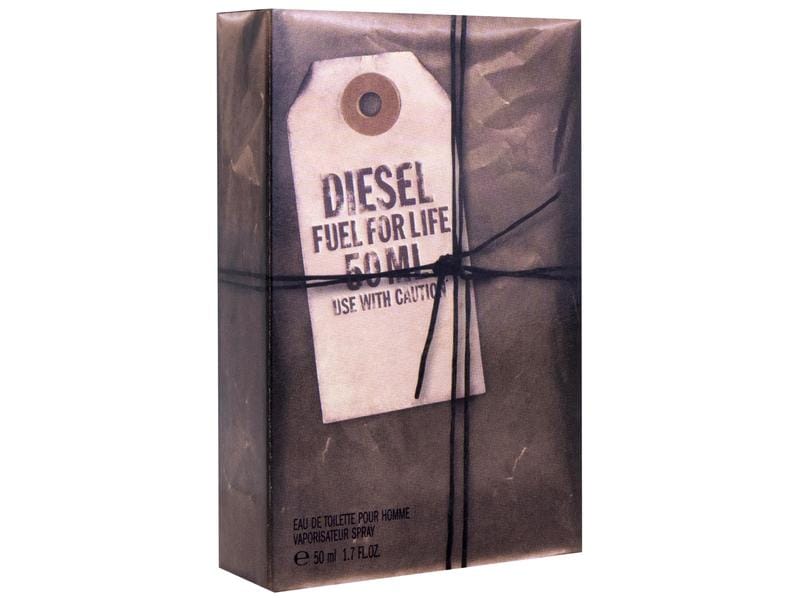Diesel Eau de Toilette Fuel for Life men 50 ml Ein innovatives Parfüm für moderne Herren