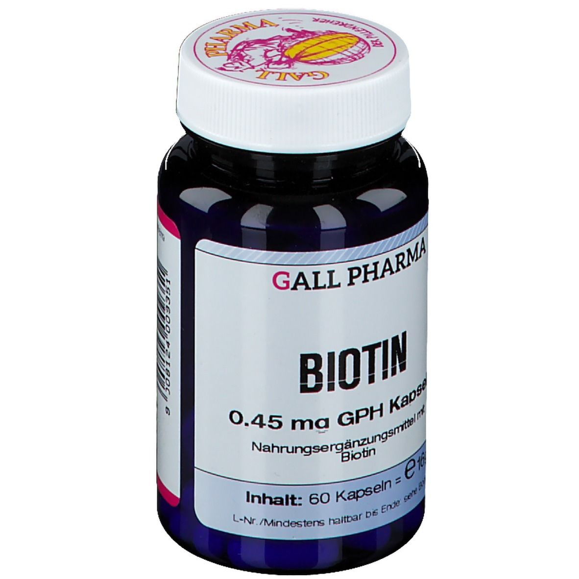 GALL PHARMA Biotin 0,45 mg GPH Kapseln