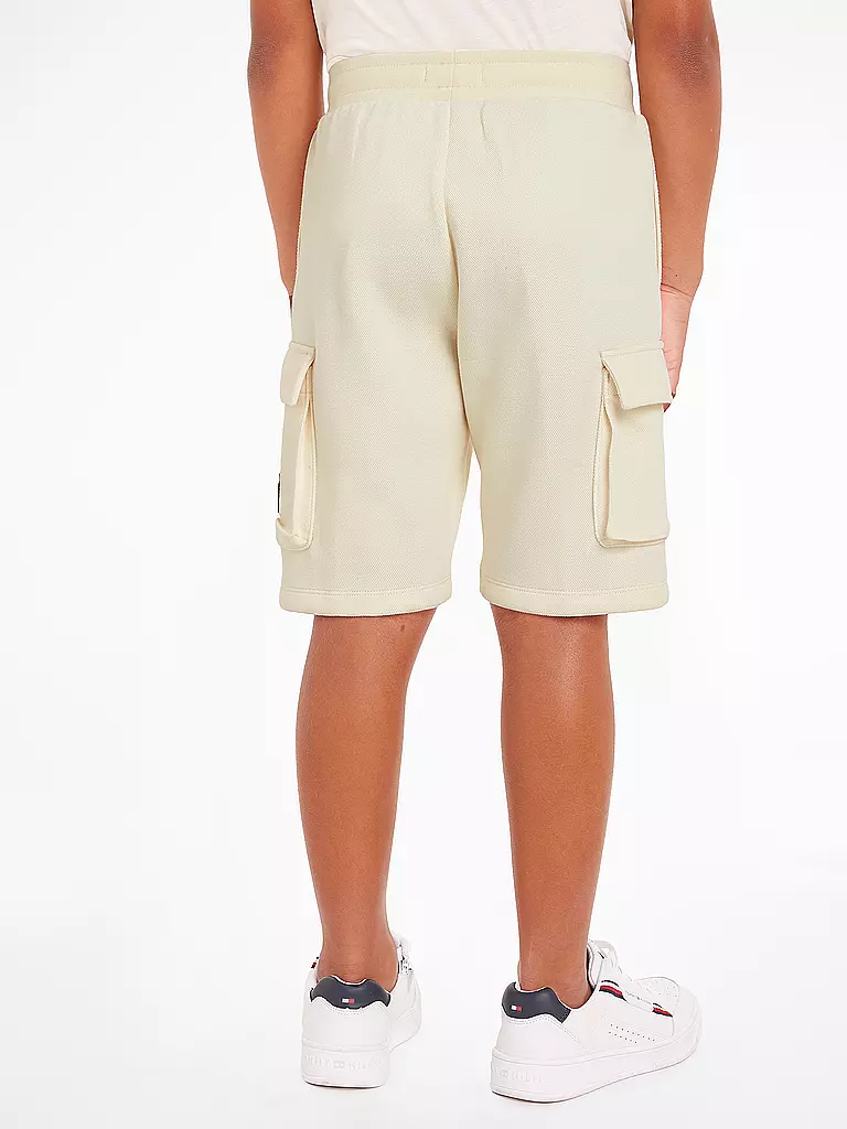 CALVIN KLEIN JEANS Jungen Cargoshorts  beige
