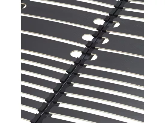 Sommier à lattes 140x190 C416 - 30 lattes bois - Fabrication française