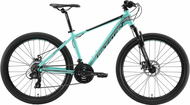 BikeStar Hardtail Alu MTB Sport Medium 26 Inch 21 Speed