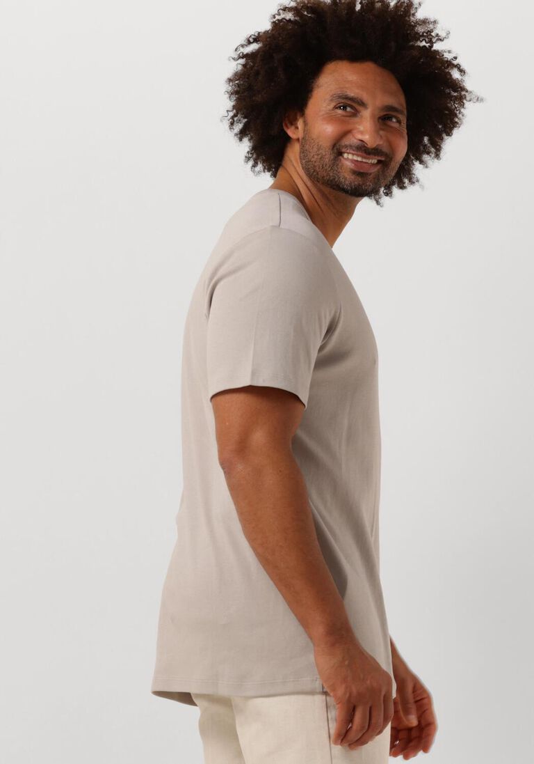 HUGO lichtgrijze hugo t-shirt dozy