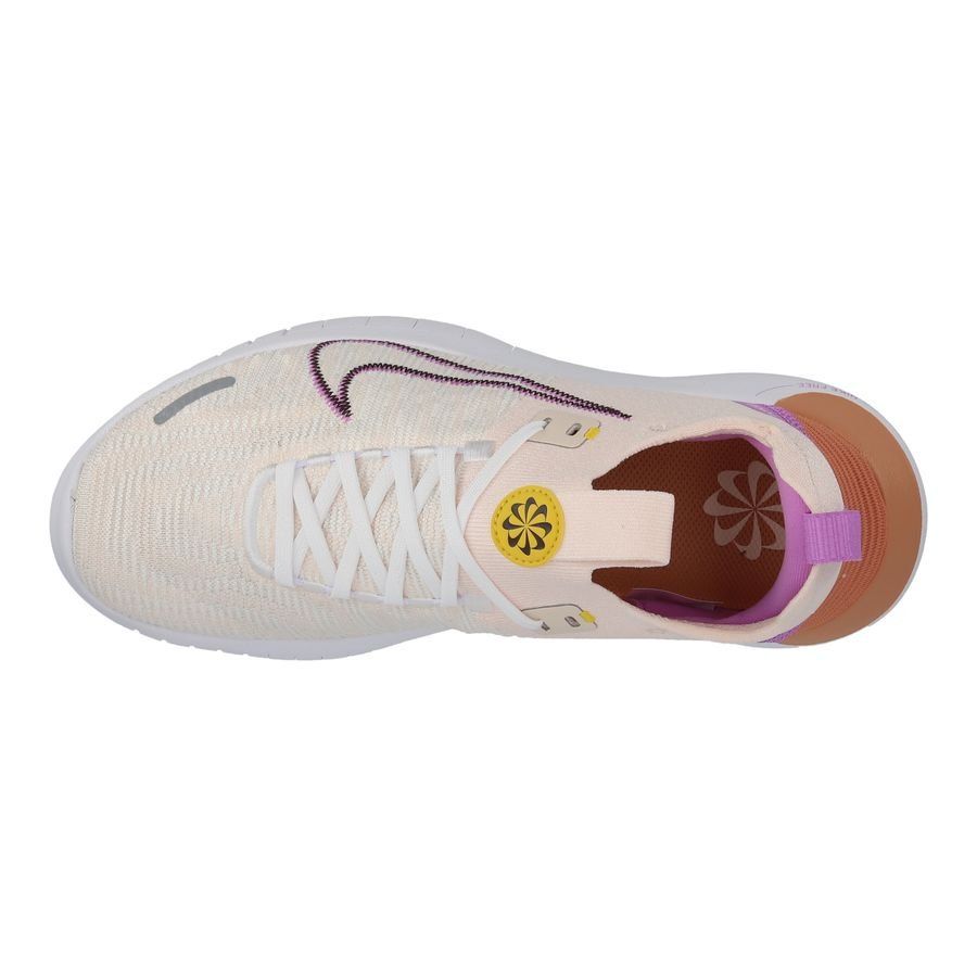 Nike Chaussures de Running Free Run Next Nature - Blanc/Orange/Violet Femme