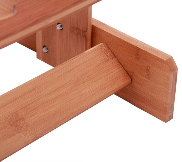 Présentoir de cannes Ultimate Compact Wooden Rod Rack