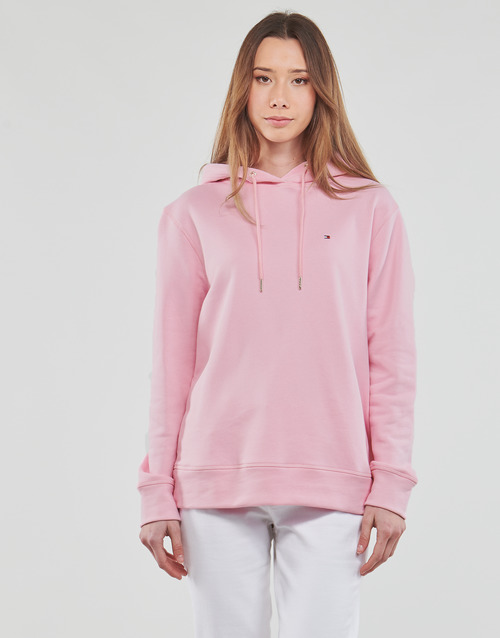 Tommy Hilfiger - REGULAR HOODIE - Rose