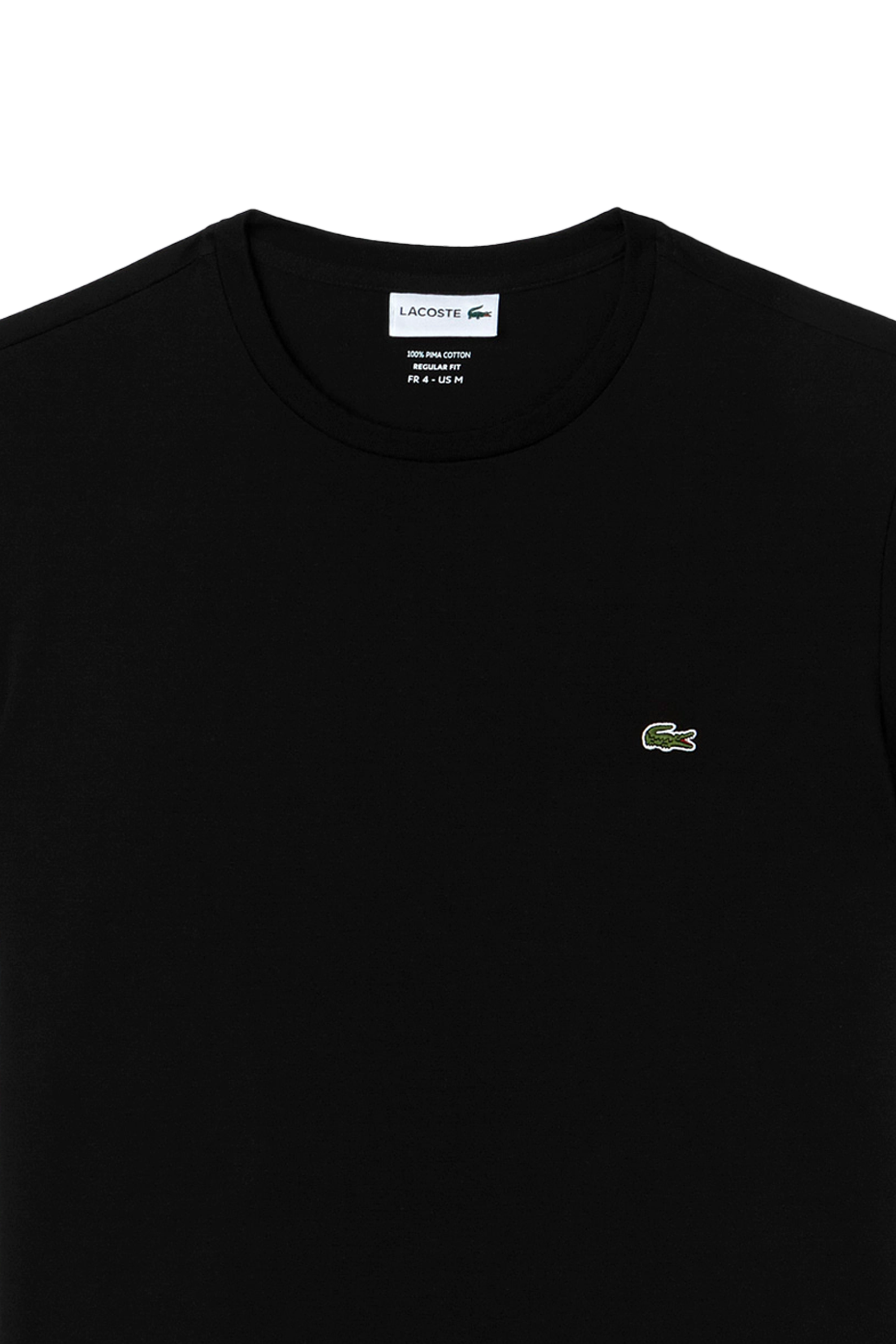 LACOSTE T-shirt Noir