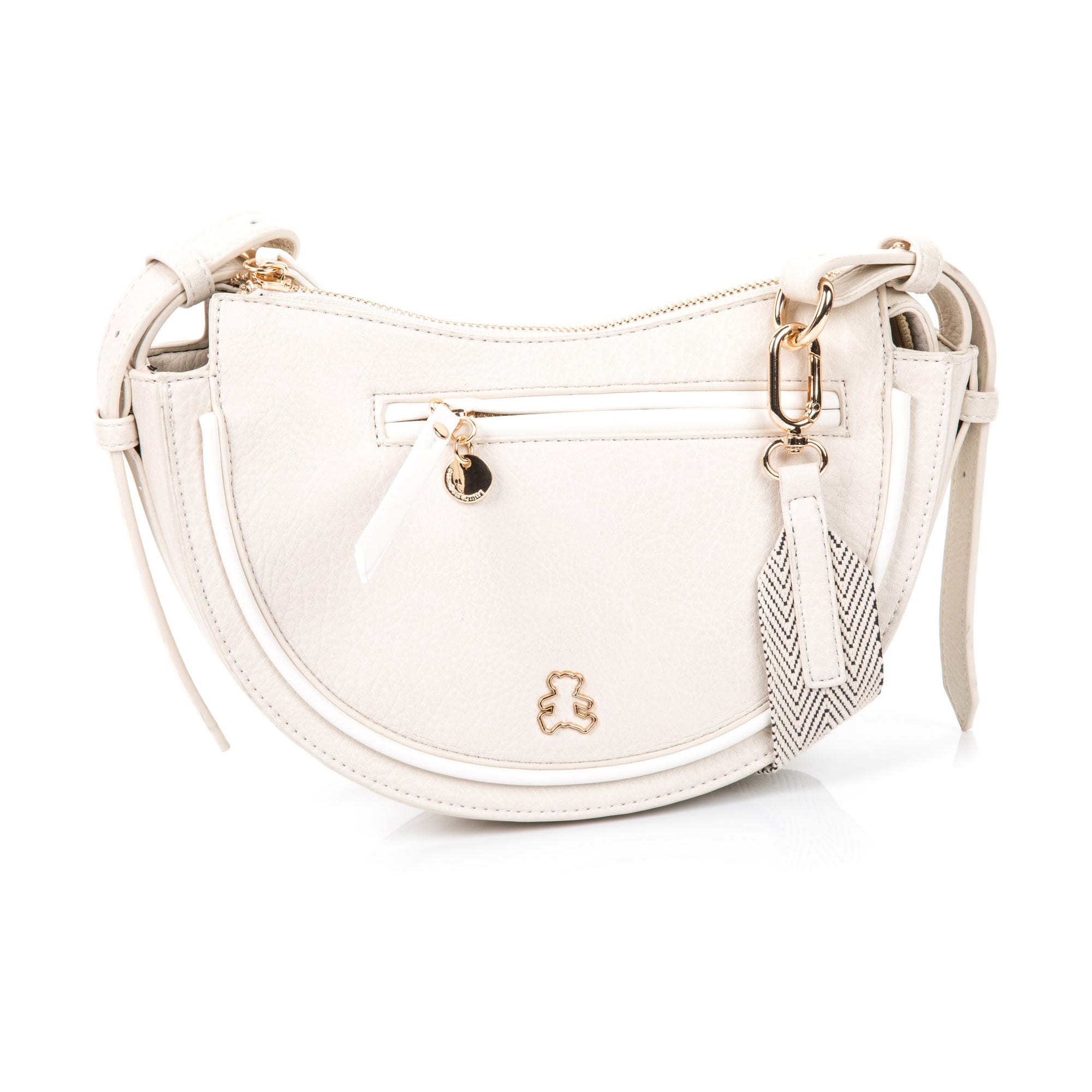 Sac bandoulière blanc