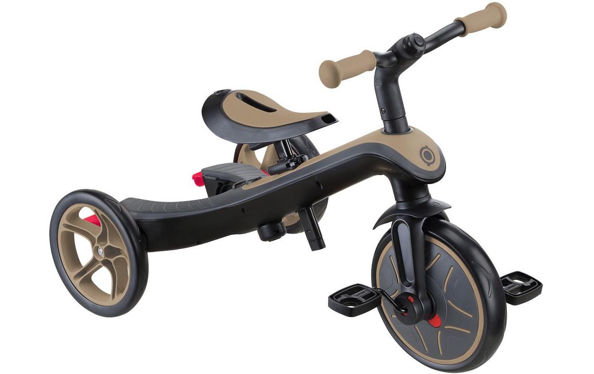 Dreirad Trike Explorer 4 in 1 Sand<br>Vielseitiges 4-in-1-Fahrzeug für kleine Entdecker