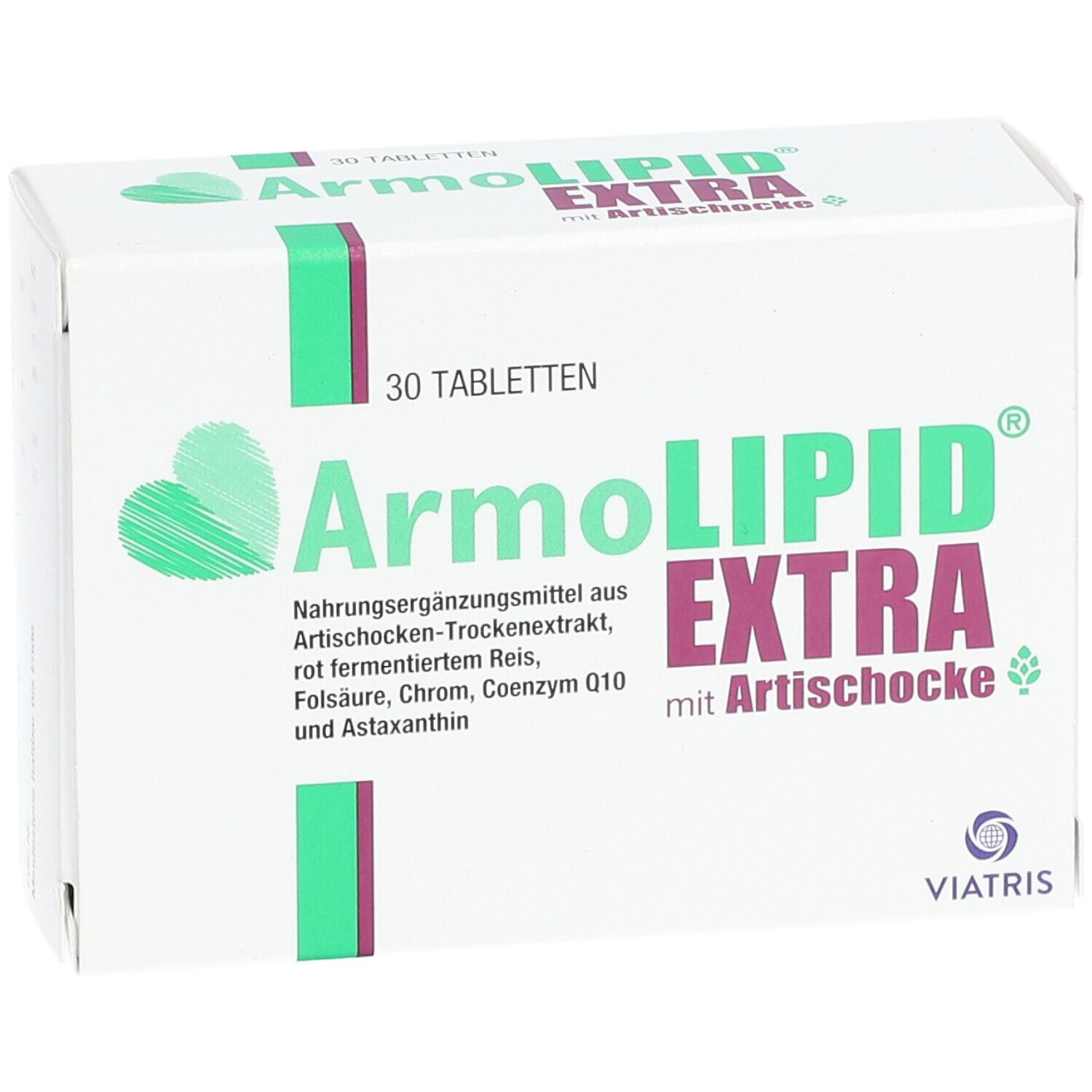 ArmoLIPID® EXTRA mit Artischocke