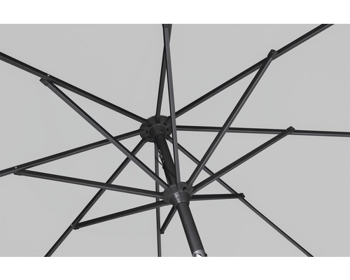 Avio parasol 3 x 2 m polyester grijs
