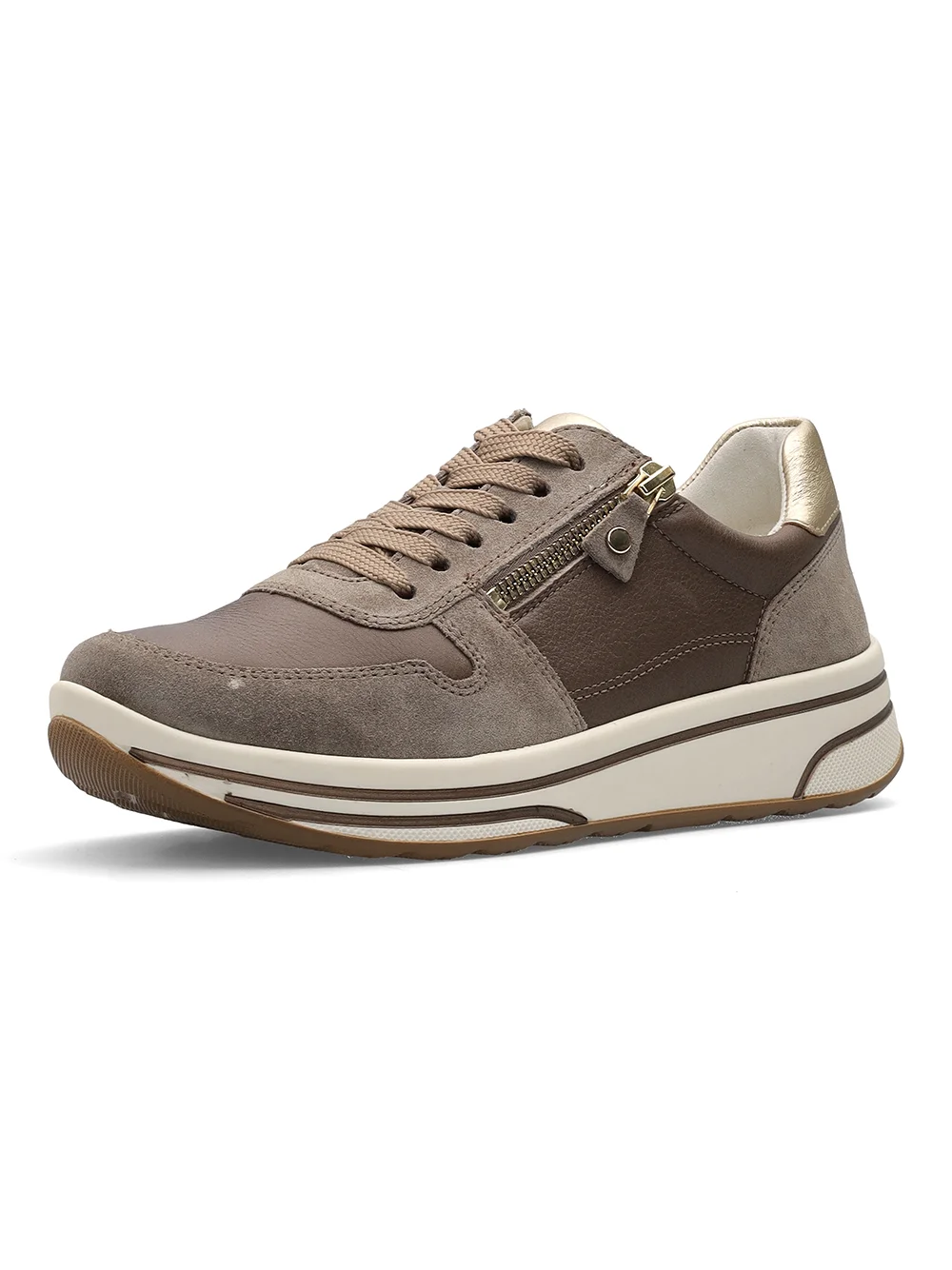 Sneaker Sapporo moon platin