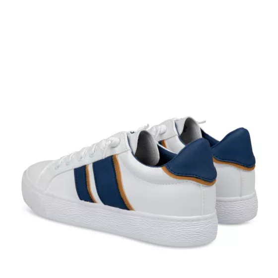 Baskets BLANC LITTLE BOYS