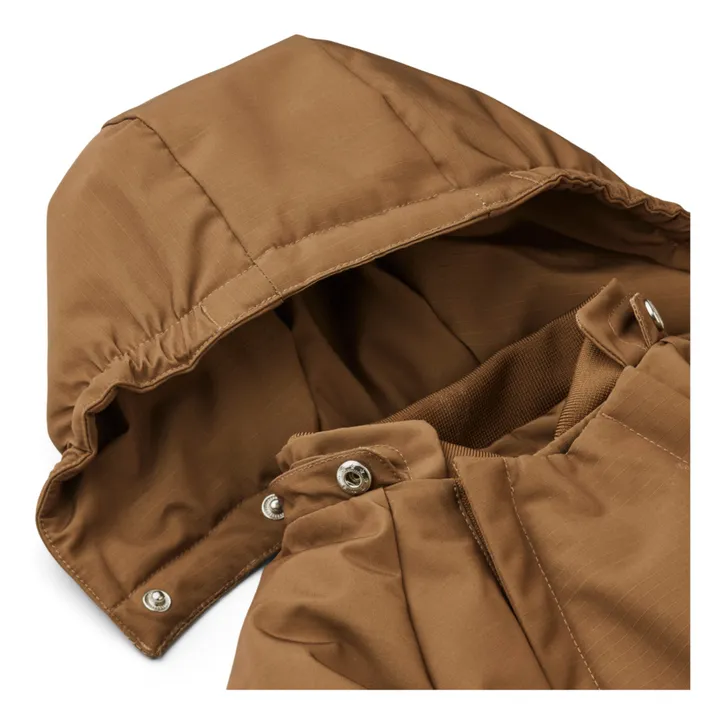 Liewood Combinaison de Ski Lin Polyester Recyclé | Marron