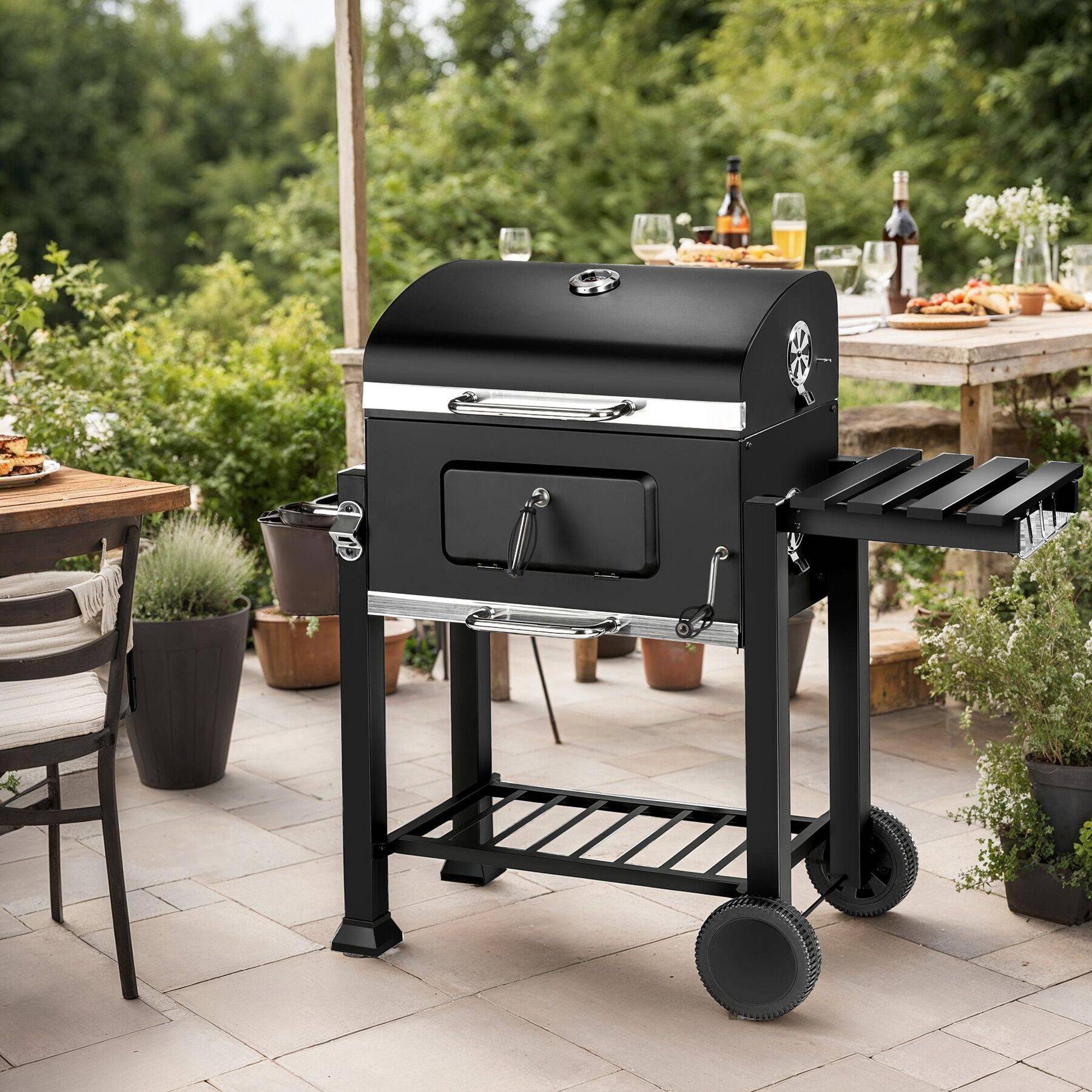 Holzkohlegrill Florian