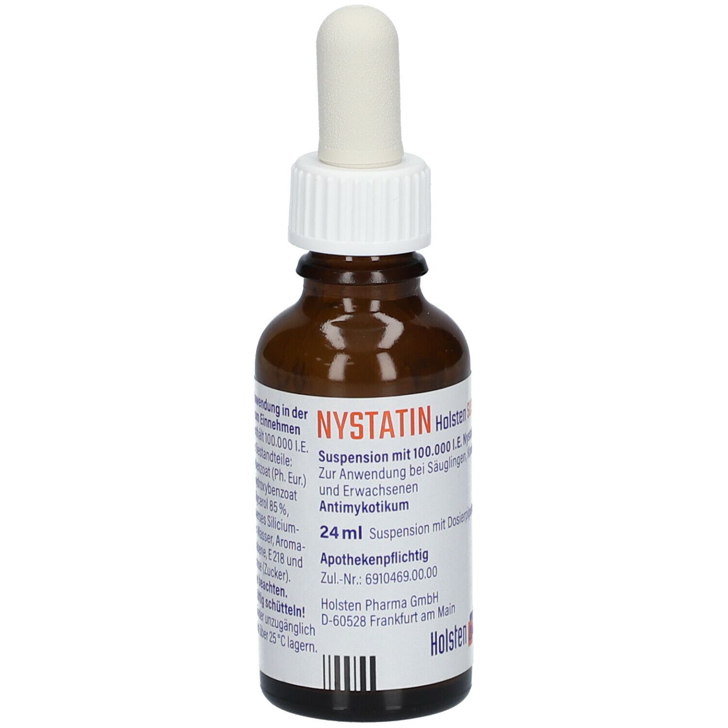 Nystatin Holsten Suspension