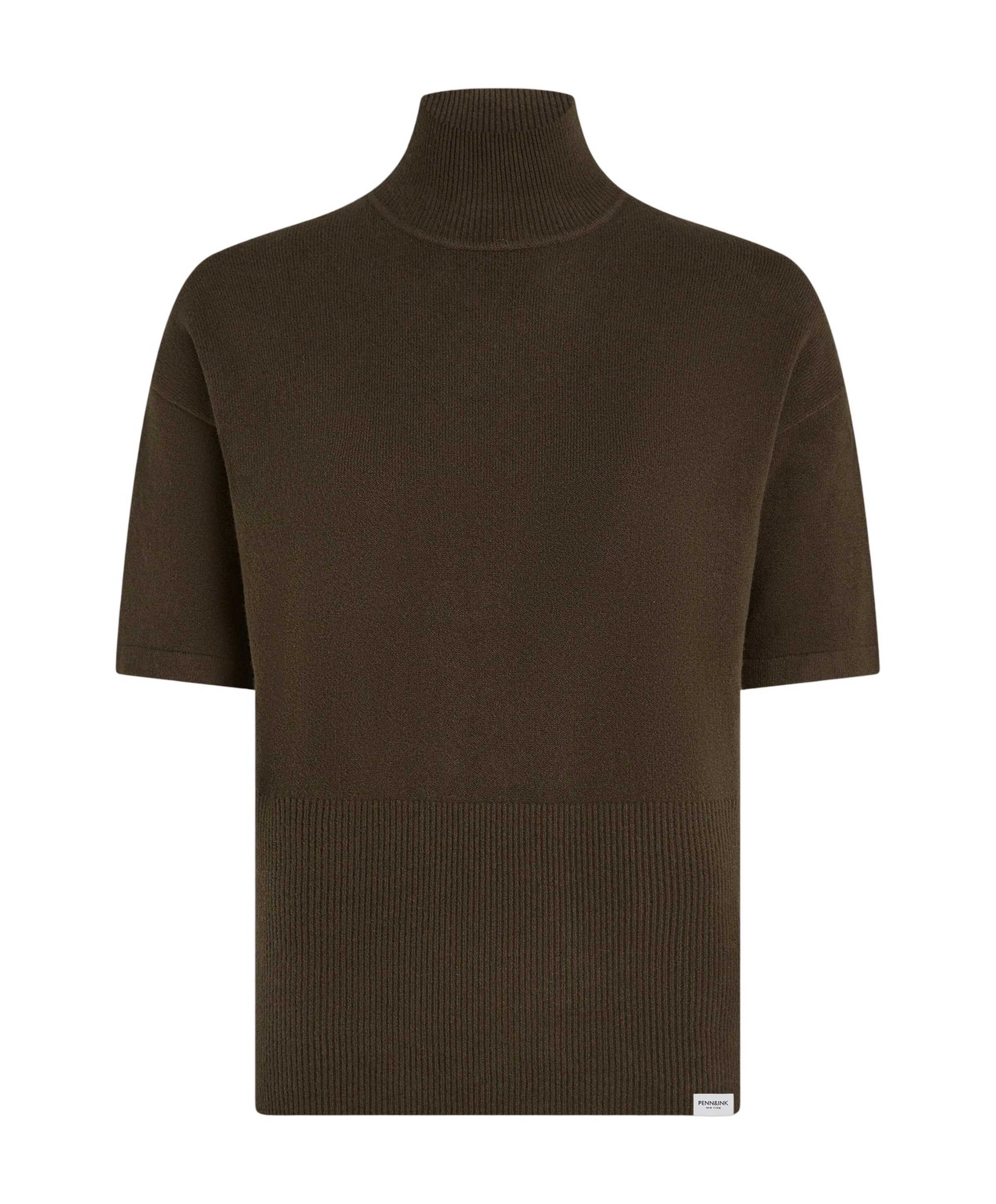 Penn & Ink N.Y. Dames trui bruin