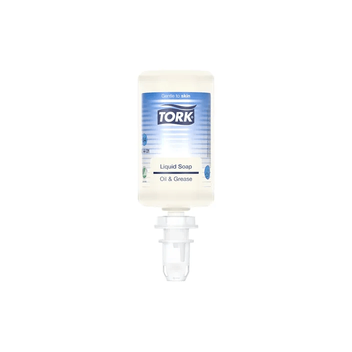 Tork 424401 6st Olie en Vetoplossende Vloeibare Handzeep 1L Doos 6 Stuks