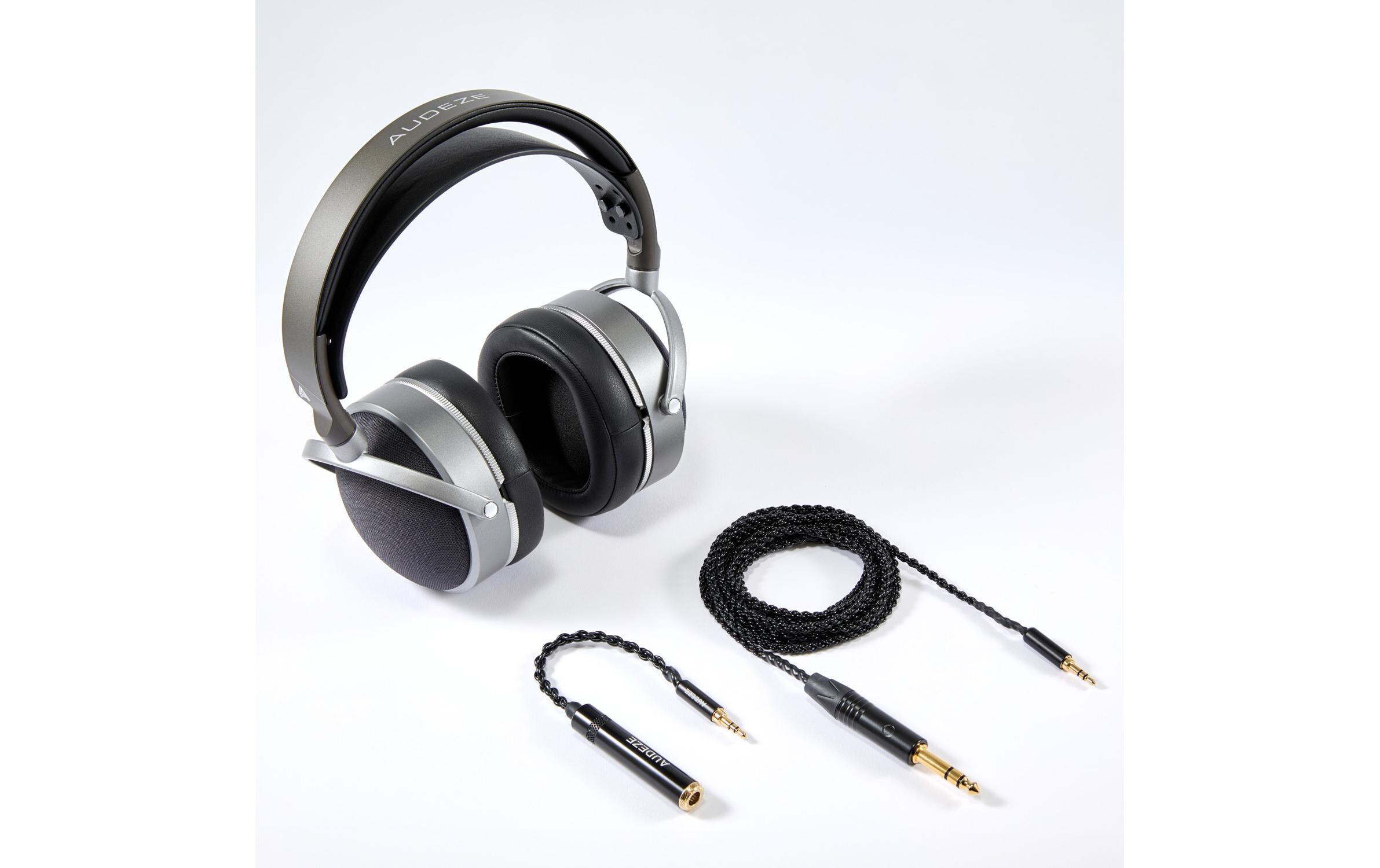 Over-Ear-Kopfhörer LCD-S20 Silber<br>Geschlossener Magnetostat Kopfhörer