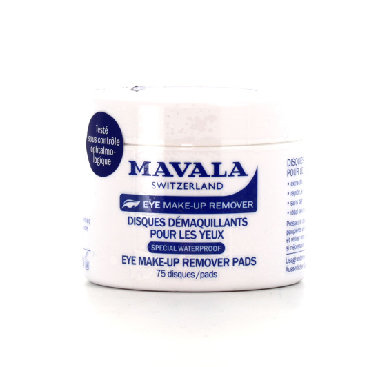Disques démaquillants yeux Mavala