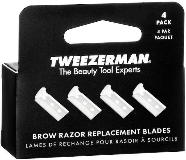 Tweezerman Brow Razor Replacement Blades Scheermesjes & Ontharingstools