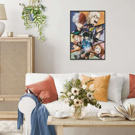 Ravensburger Puzzle - My Hero Academia, 1000 Teile