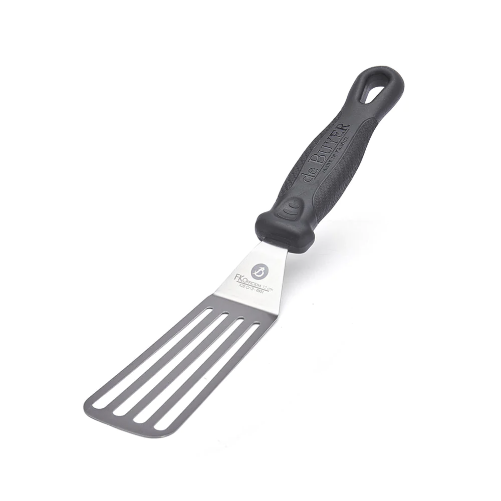 Spatule service ajourée Fkofficium 12 cm De Buyer