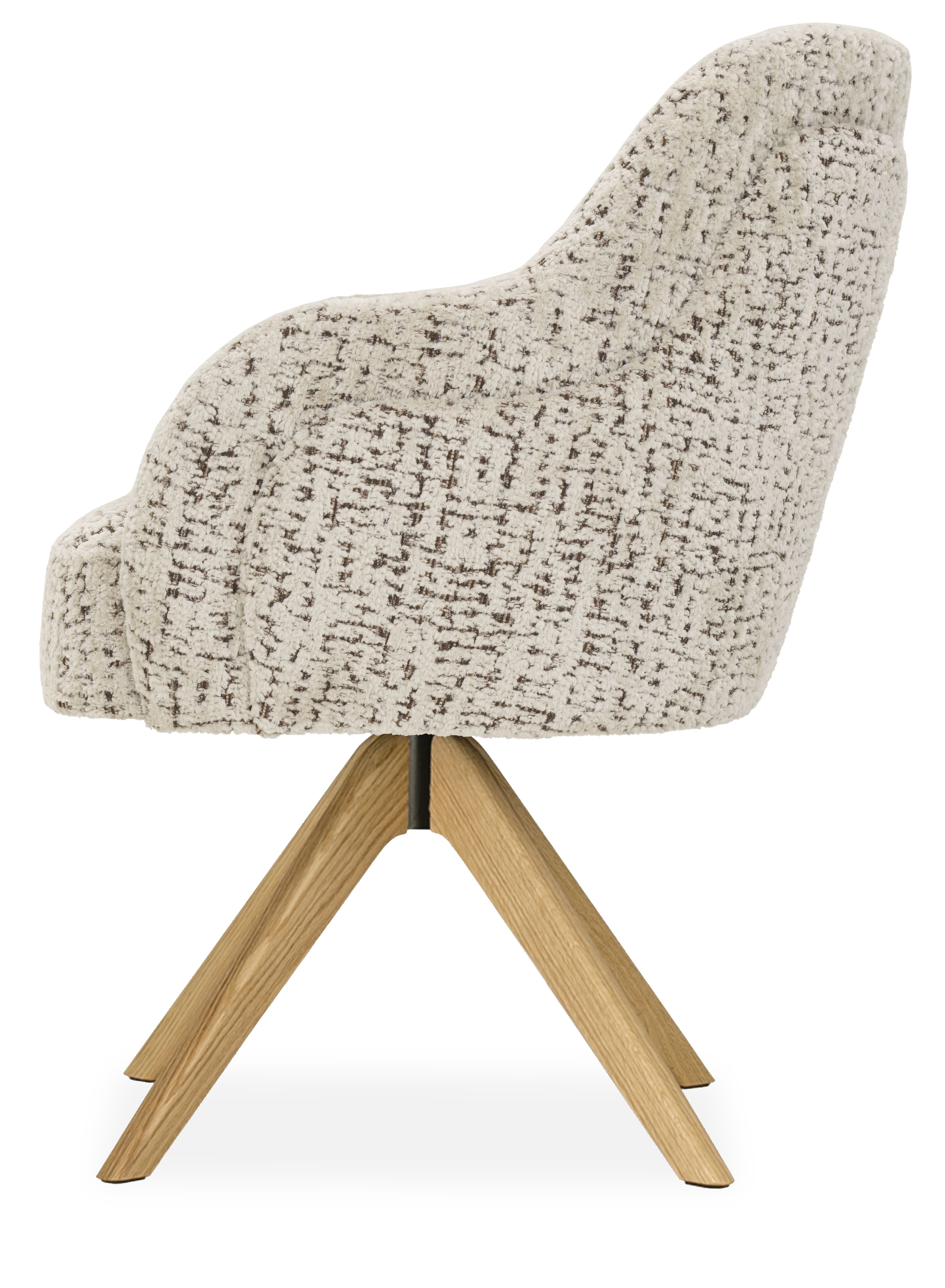 Eetkamerstoel Elina B62 x D64 x H80 cm
