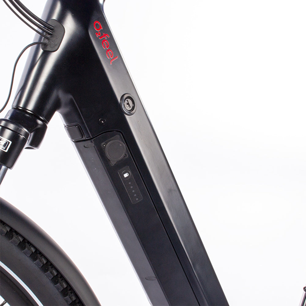 Velo Electrique O2Feel iSwan Explorer Boost 6.1