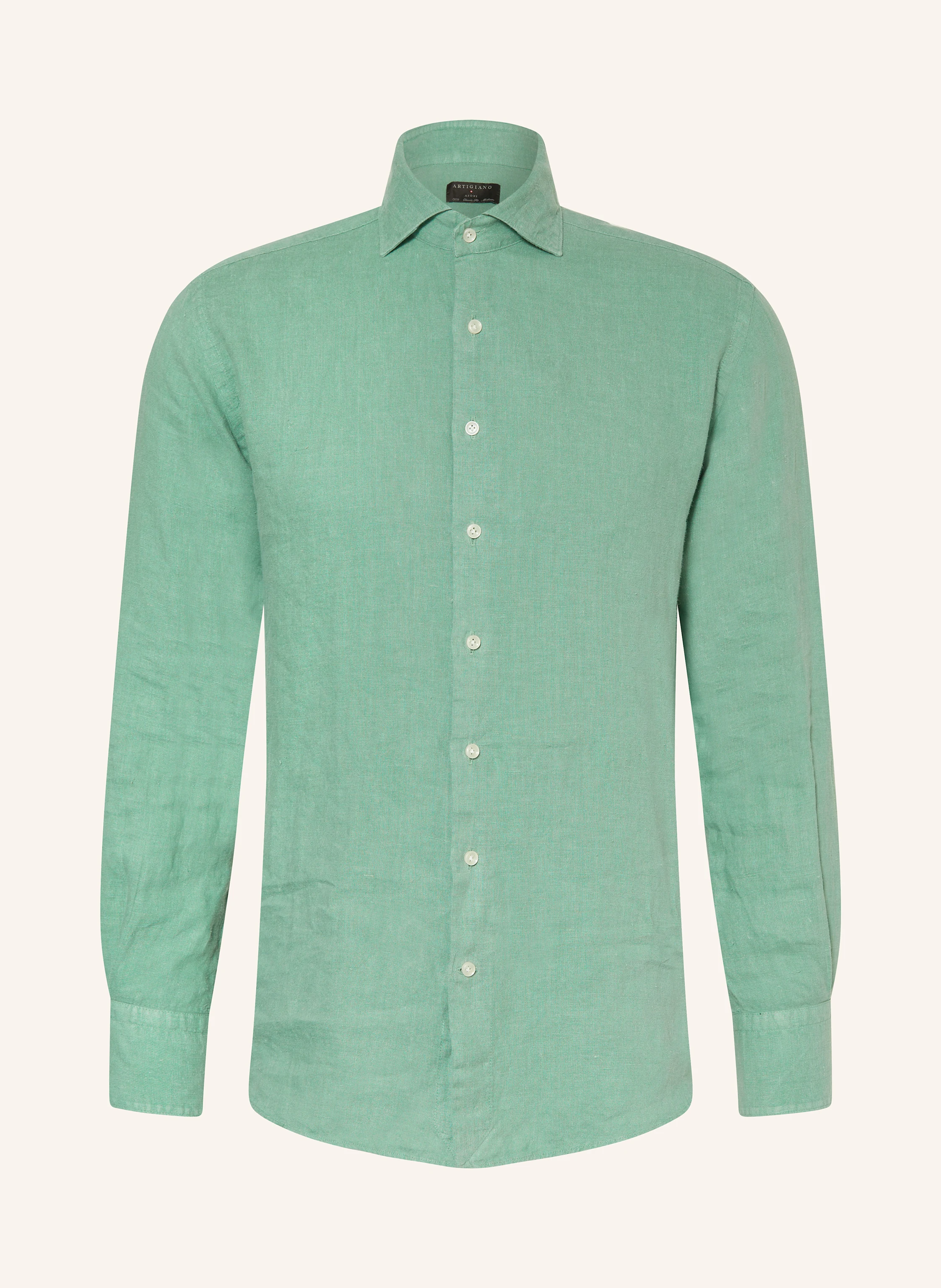 ARTIGIANO Leinenhemd Classic Fit