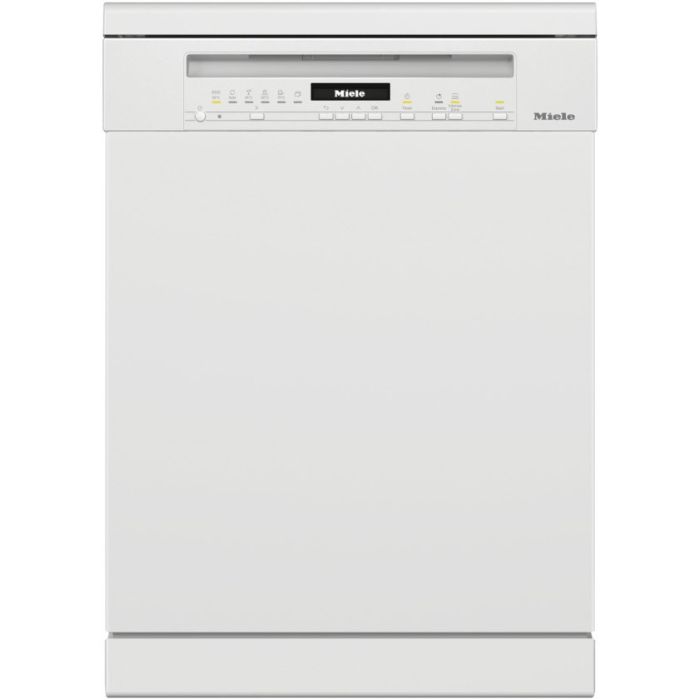 Miele Stand-Geschirrspüler G 7200 SC Brillantweiß