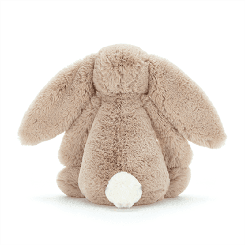 Jellycat Kosedyr Bashful Beige Bunny, 31 cm.