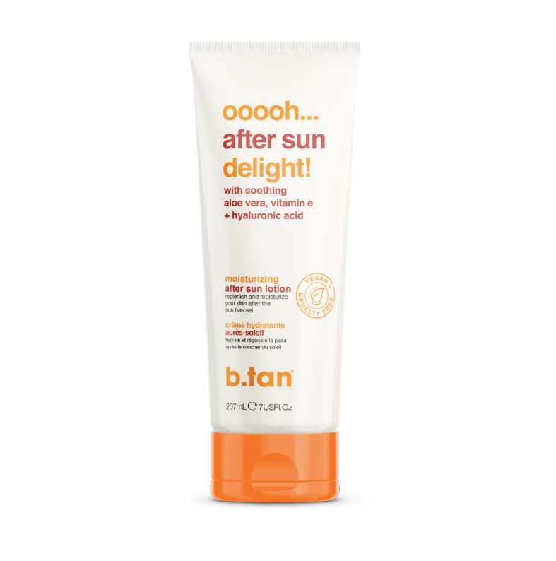 B.tan b.tan ooooh aftersun delight 207ml aftersun lotion