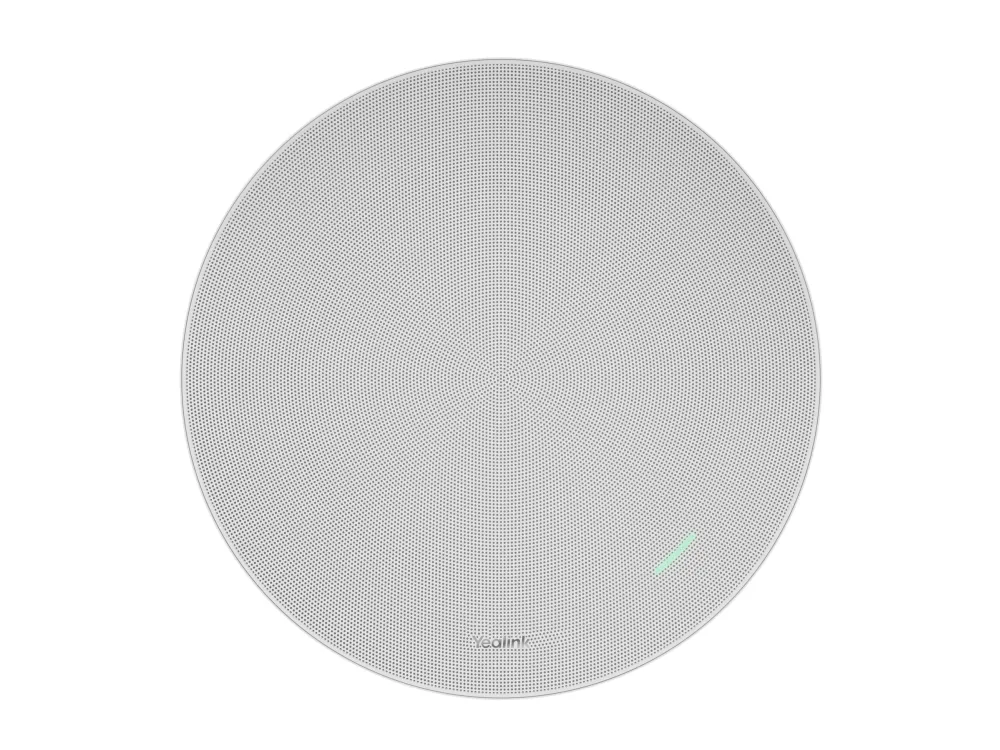 Yealink CS10 - IP-højttaler - til konferencesystem - 20 Watt - 2-vejs - koaksial - hvid (gitterfarve - hvid)