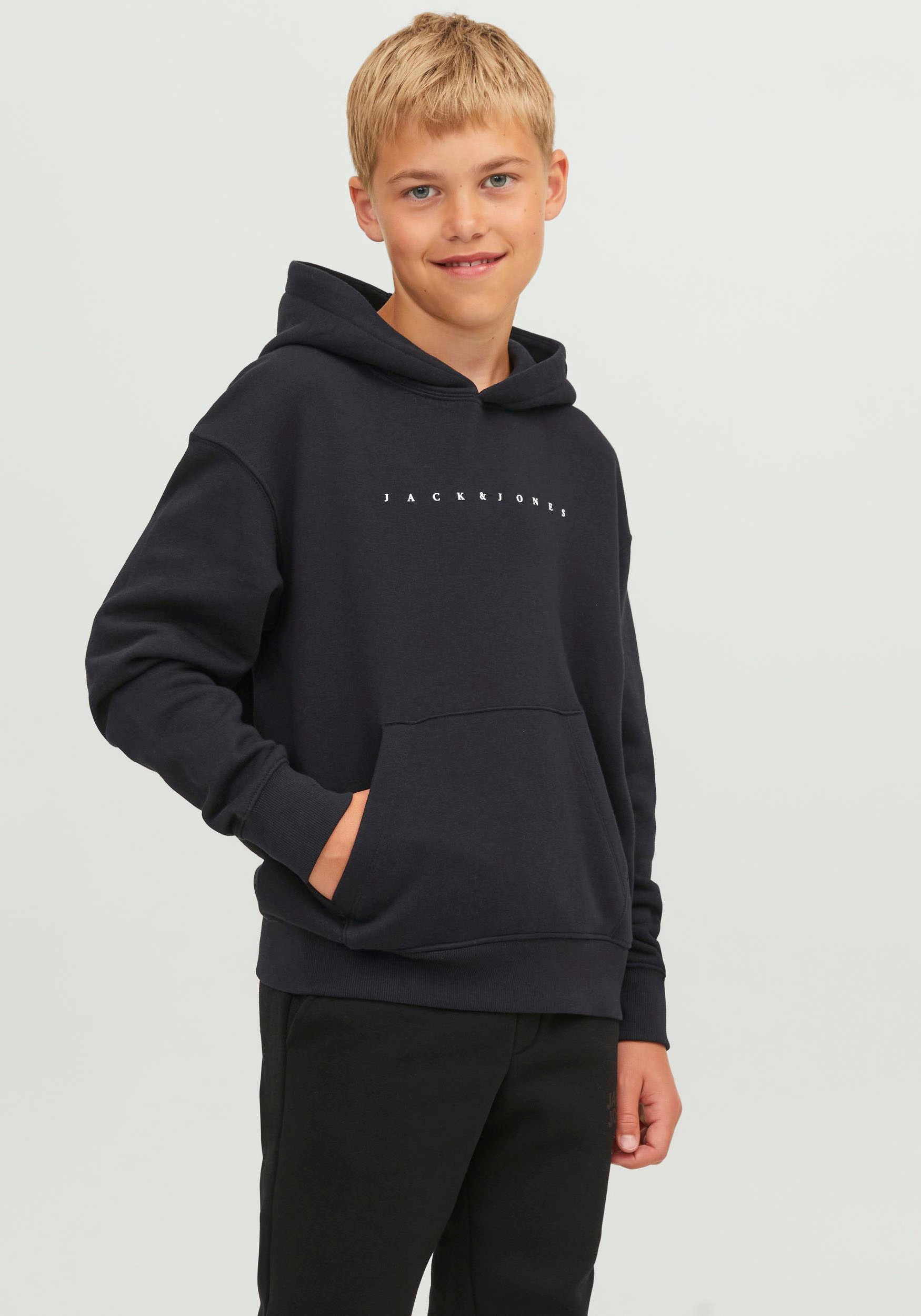 Jack & Jones Junior Kapuzensweatshirt »JJESTAR JJ SWEAT HOOD NOOS JNR«