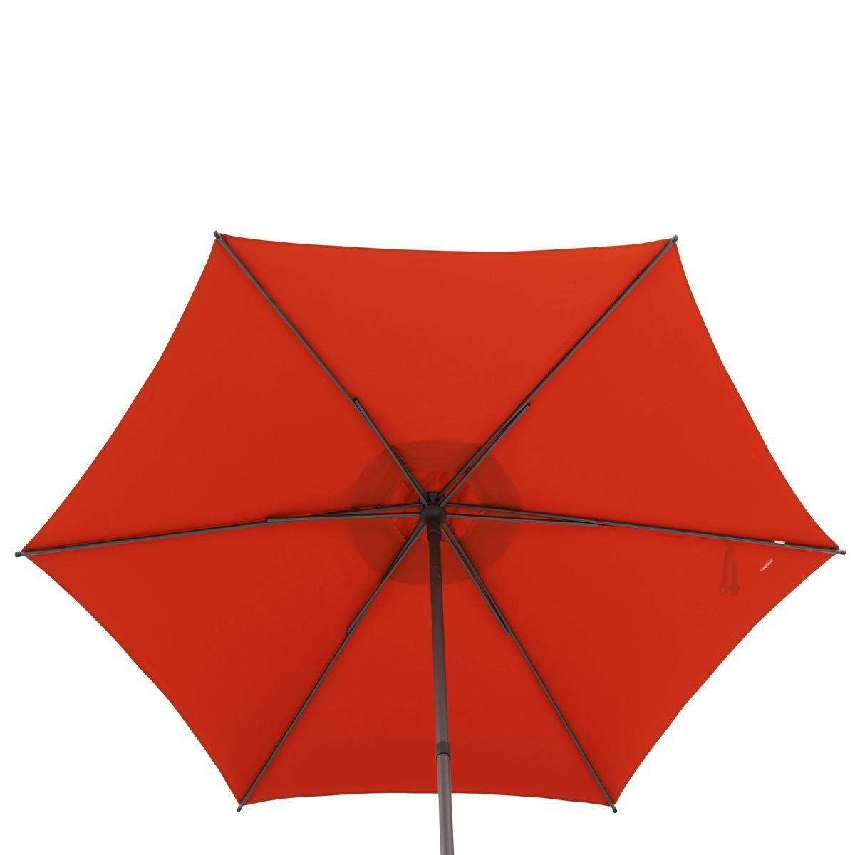 PARASOL SOYA 2.7M AMBRE
