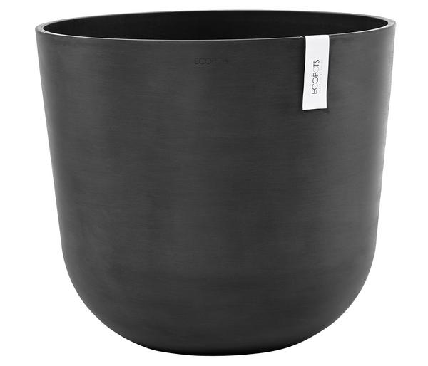 Ecopots Kunststoff-Topf Oslo, rund