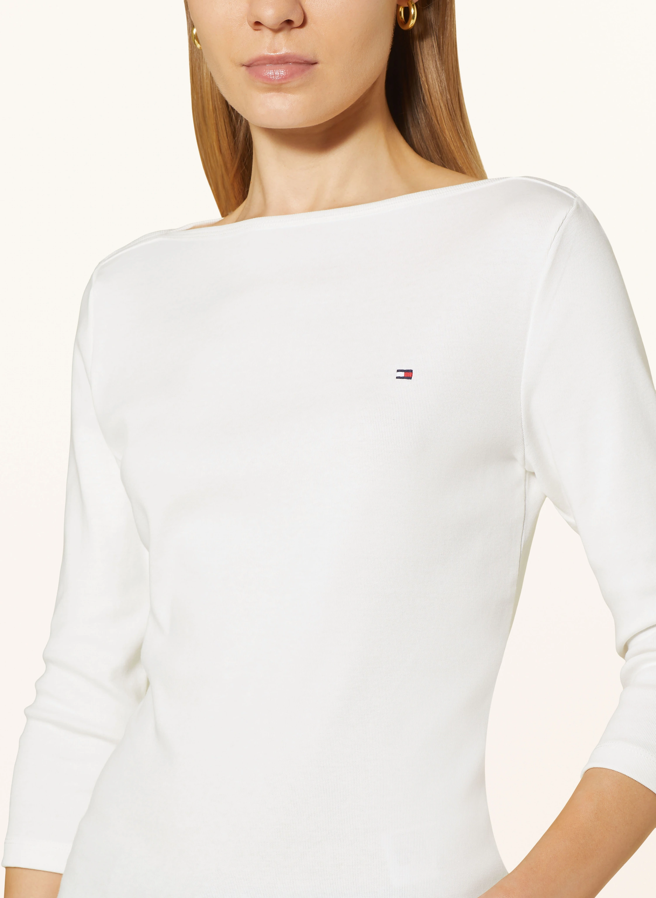 TOMMY HILFIGER Shirt mit 3/4-Arm