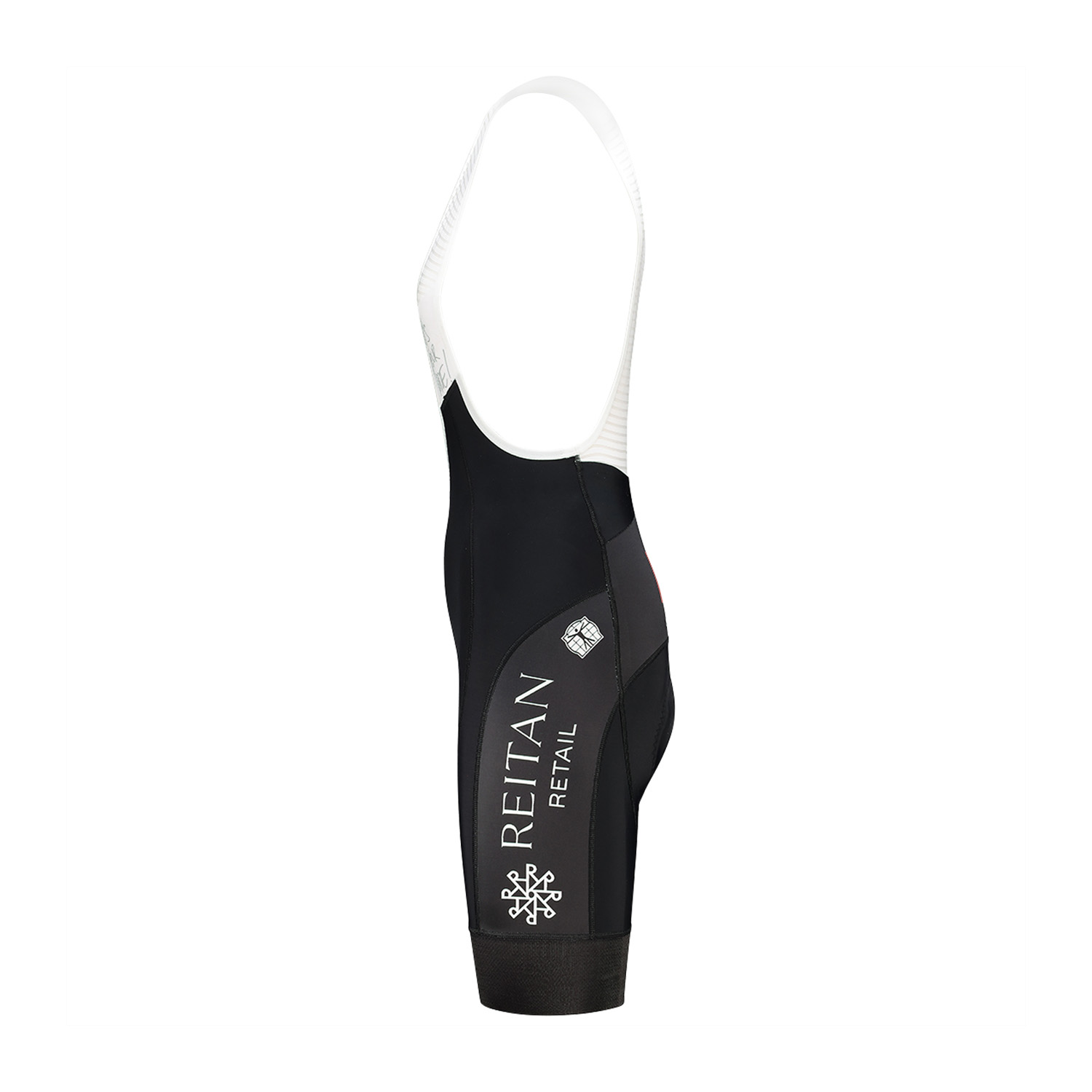 Bioracer Mobility Icon Uno-X Bibshorts sort/hvid dame