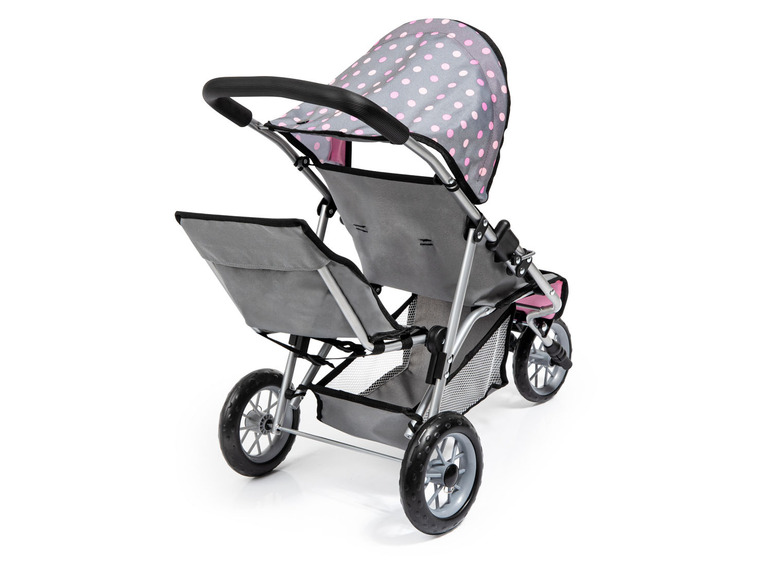 Poppen tweeling-jogger