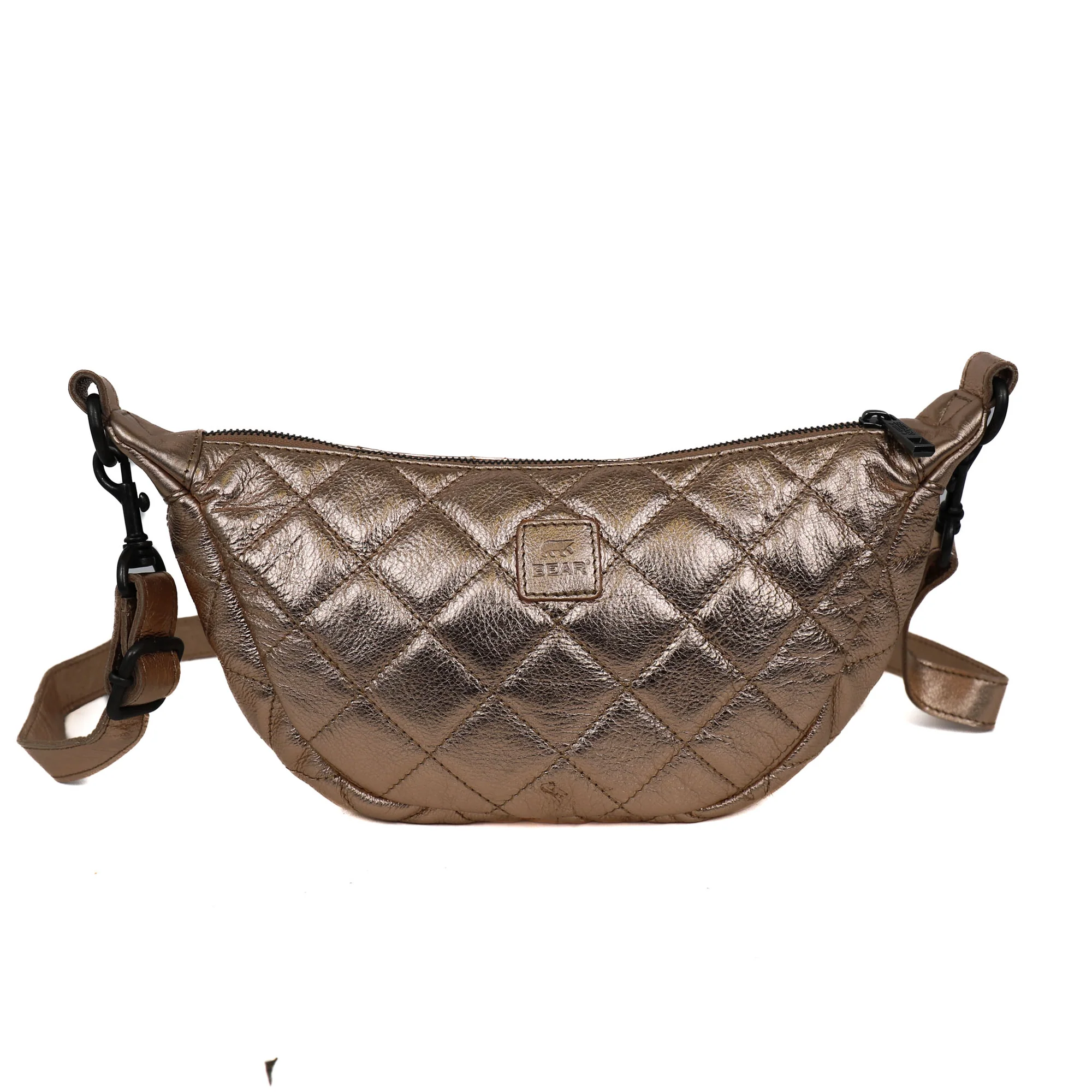 Bear Design Callisto Pelle Crossbody Tas Laura Rosé CP3066