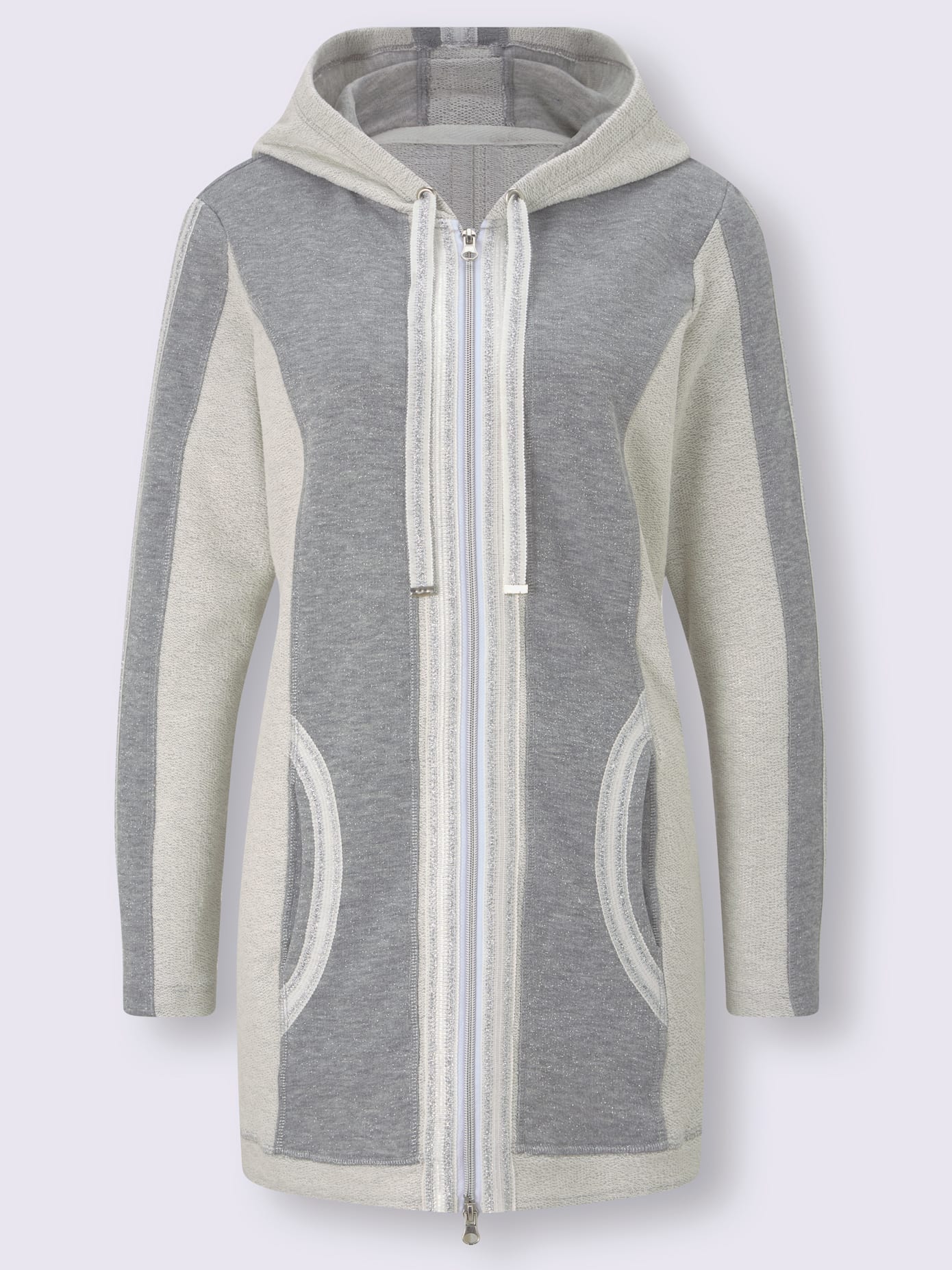 Veste légère 55% coton